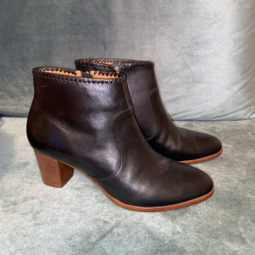 Jack Rodgers Black Booties